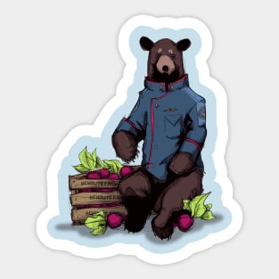 Bears, Beets, Battlestar Sticker